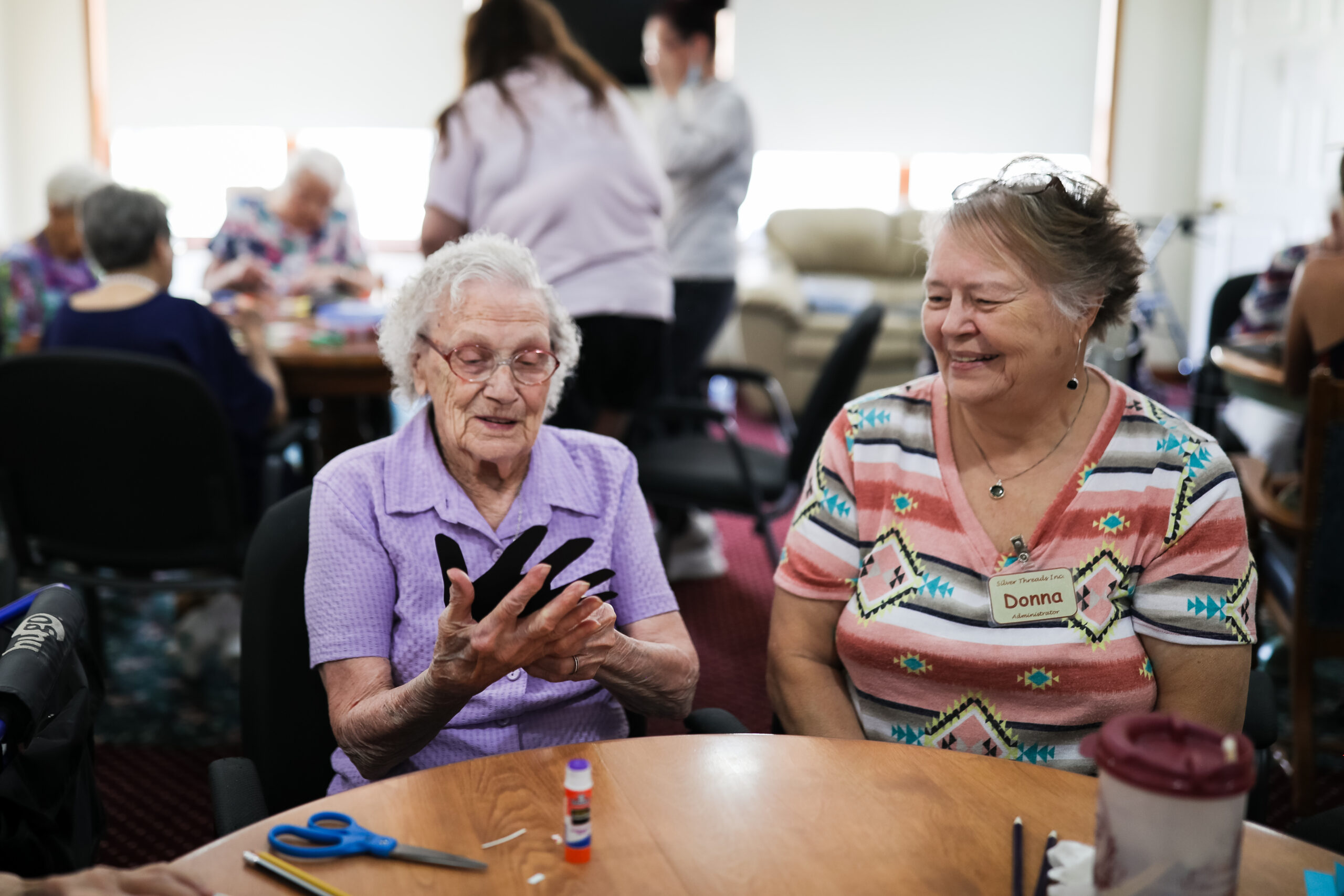 Engaging and Supporting Creativity with Elders