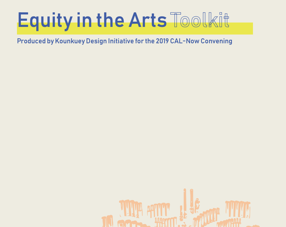 Equity in the Arts Toolkit